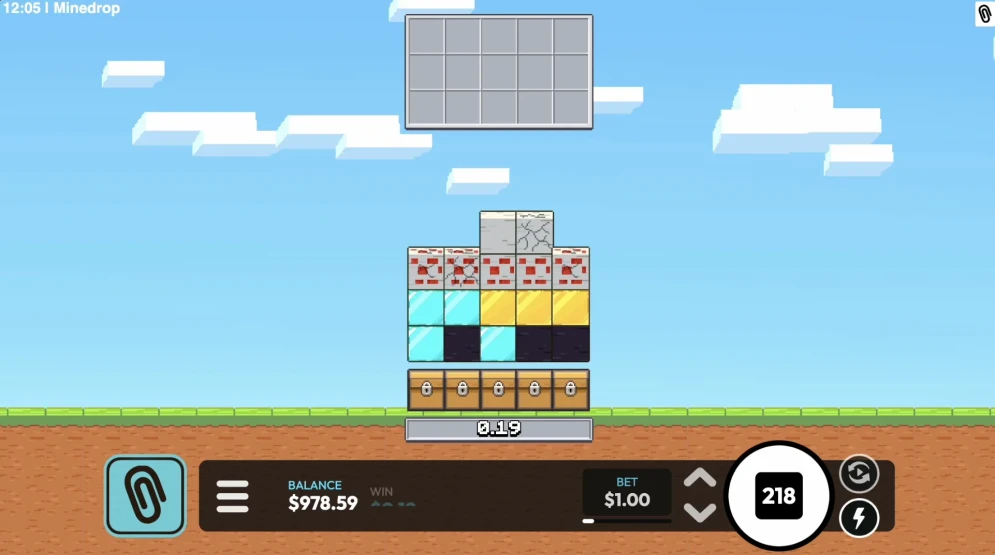 MineDrop Game