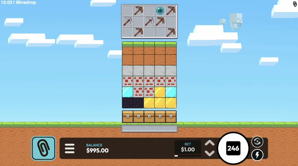MineDrop Game
